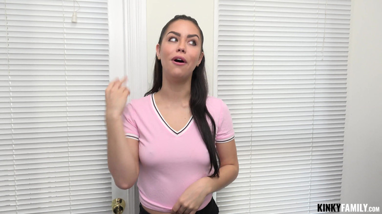 Kinky Family: Fucking stepbrother for a blog