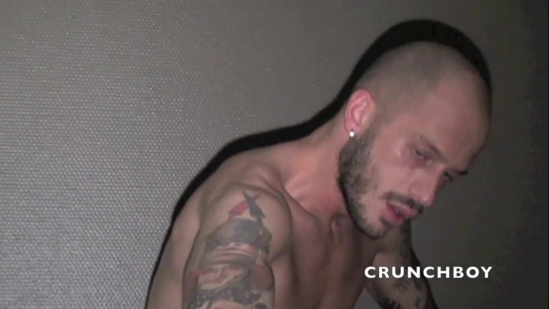 Crunch Boy: Cel mai bun dintre băieți sexy din Franța - 2 scene în 1 -