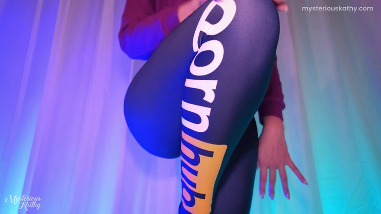 Mysterious Kathy: Nejžhavější legíny a booty kraťasy zkuste na haul páni! Cameltoe