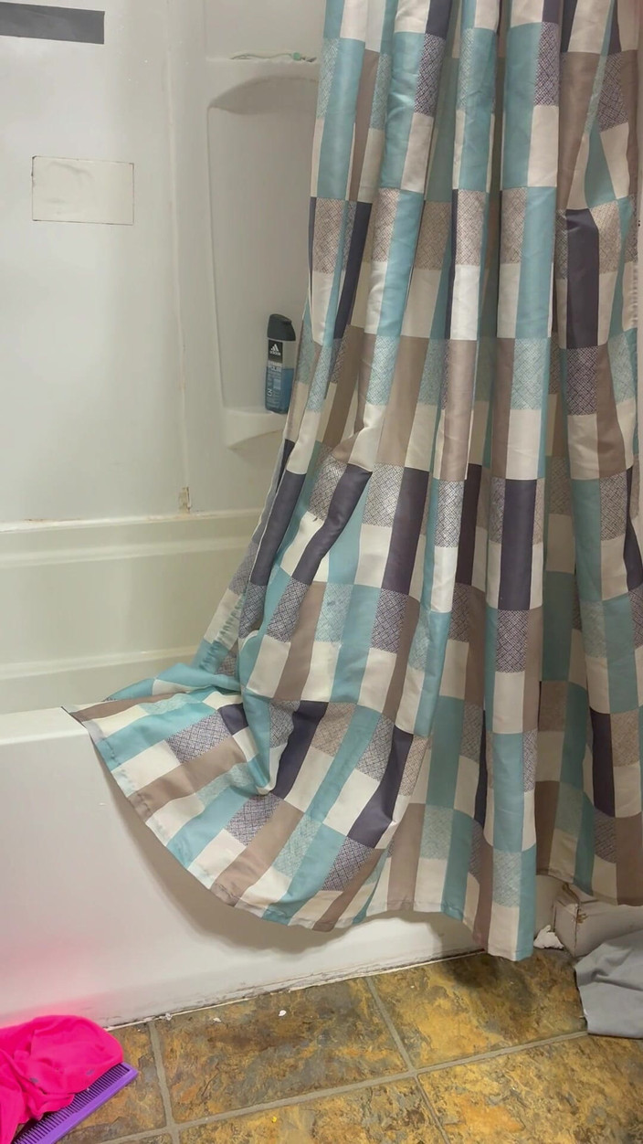 Cd Michelle lingerie: Transvestã¤ttin michelle in strumpfhosen, tanga-schwanz, pumpe