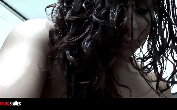 Carlos-Simoes: Morena Linda Gostosa Mostrando Сеу Cuzinho Guloso и Sua Raba Grande Suculenta