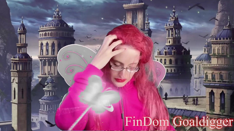 FinDom Goaldigger: Trasformazione di una fata troia