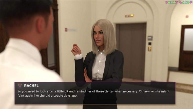 Porny Games: Mitternachtsparadies von Lewdlab - Uptight mayor wird dominiert 48