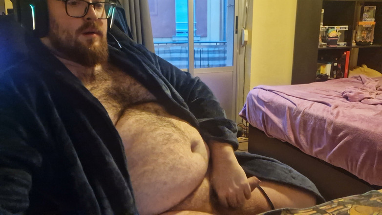 KurisuRedPanda: Trying a New Fleshlight on My Fat Cock