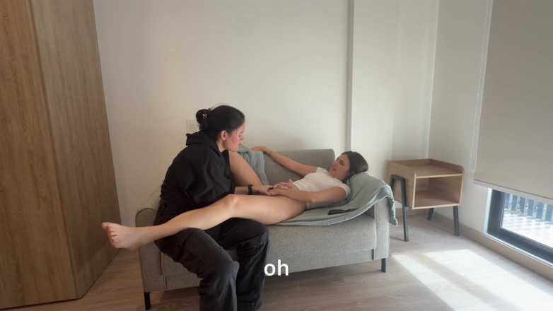 scarlettandc: ฉันเริ่มได้กลิ่นตูดของแฟนแล้วฉันก็มา