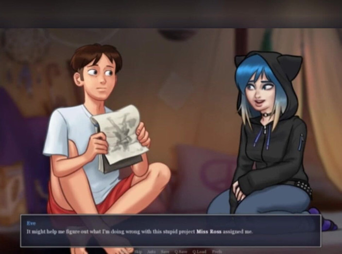 3DXXXTEEN2 Cartoon: Sarsıntılı bir gece için emniyet kemerlerinizi bağlayın. 3 boyutlu porno çizgi film...