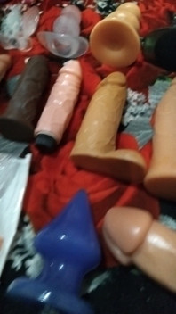 My Amazing Anal Toy Collection and Huge Dildos Show!