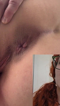 Dual Cam Dirty Talking Whisper Close up Asshole Fetish JOI