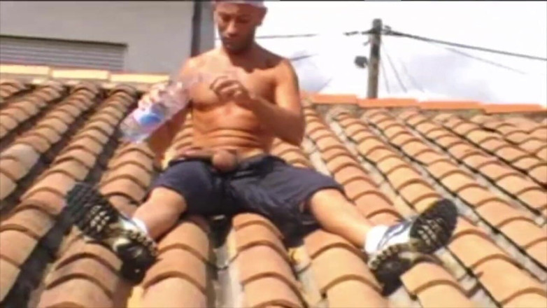 Jess Royan XXX: Esibizionista masturbazione solitaria per questo lavoratore