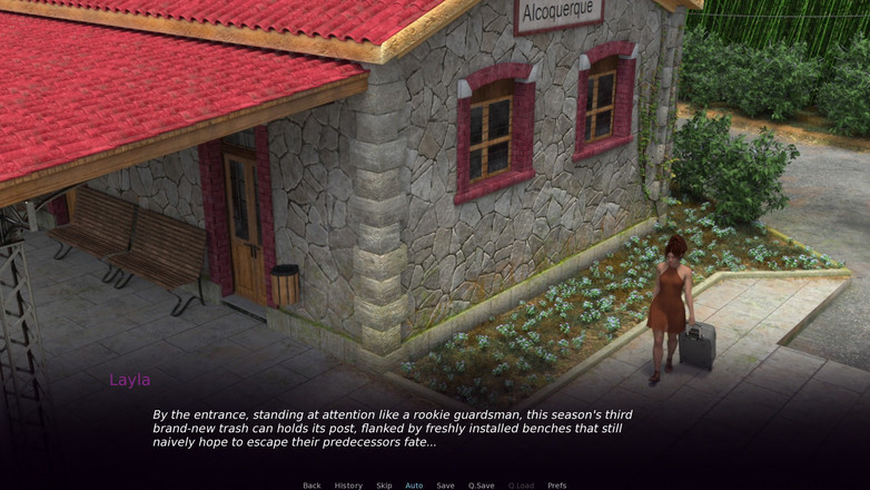 Porngame201: Разрушенные надежды Layla 1