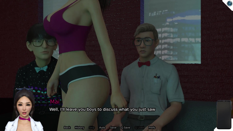 Wickedgammes studio: Sexbot 2 Ricalibrato parte 4