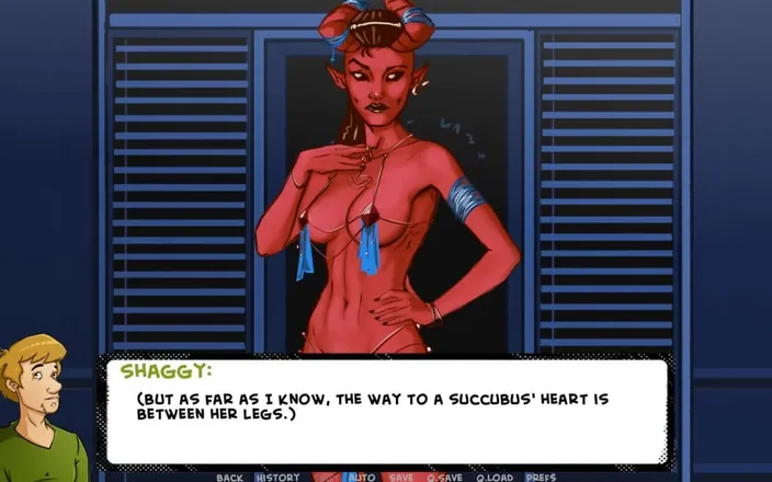 LoveSkySan69Real: Shaggy's Power - Scooby Doo - Part 9 - Fucking Succubus by Loveskysan