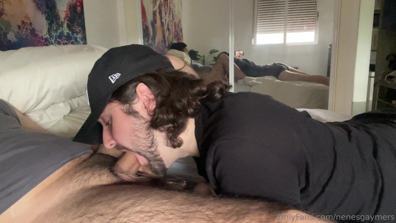 Nenesgaymers: Big Dick Cum in Mouth