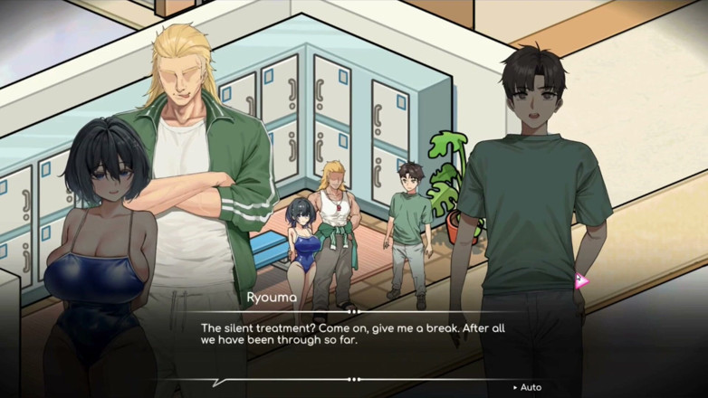 NSFWOtaku: Hentai Game - Aoi Hentai Gallery Scene 5 Ntr Sex - Lifeguard Holic