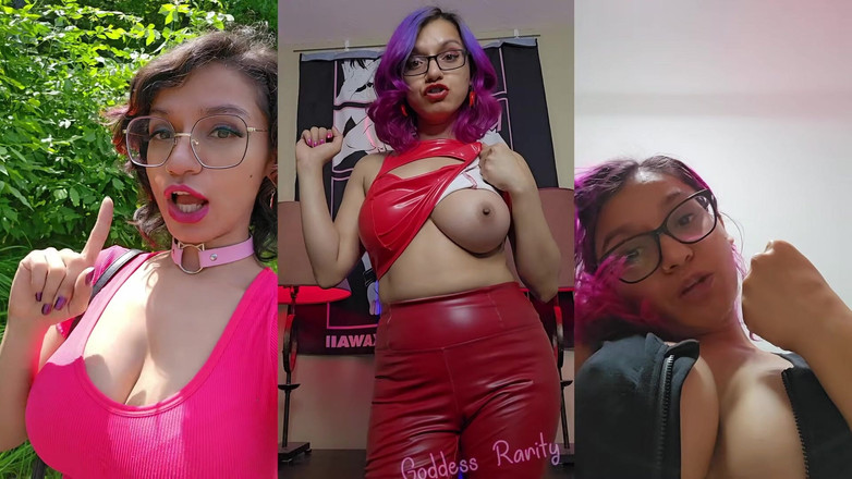 Goddess Rarity: ¡La diosa Rareity puede ser tan un devoradora de hogares!