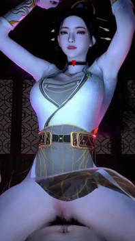 Die ewige königin: animierte göttin darüber hinaus - Hentai mit 3d-animation