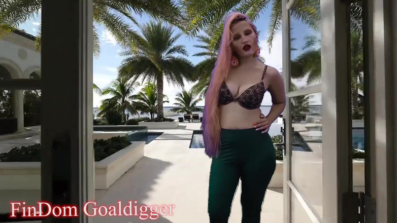 FinDom Goaldigger: Kuasa suara saya