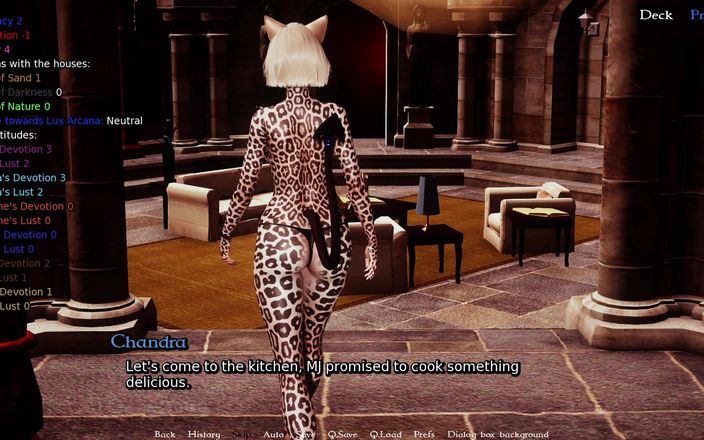 NSFW Gaming: Casa de blănuri, capitolul 16, partea 3 (o surpriză de trezire a fetei...