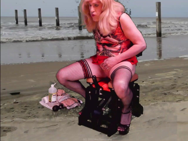 Love Glider Dildo Exploration by Mrs Samantha, Riding the Monkey Rocker on the Beach! (Mrs Samantha) Love Glider Dildo Exploration by Mrs Samantha, Riding the Monkey Rocker on the Beach! (Mrs Samantha)