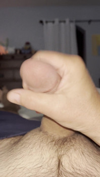 Rubbing One Out Really Quick
