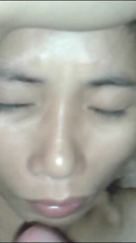 Cumpilation 1, of a Beautiful Asian Girl Amateur