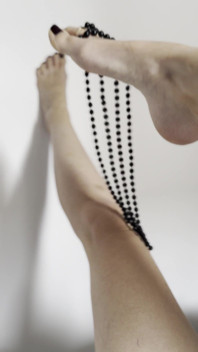 I miei piedi e la mia collana di perle