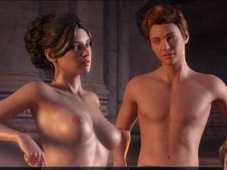 Miss Kitty 2K: Kho báu của nadia - tập 70 - tắm khỏa thân bởi Misskitty2k