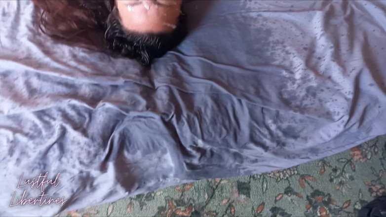 Lustful Libertines: Auto mijo em todo o seu pau