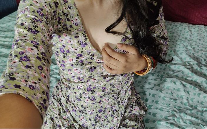 Kavita Studios: Instagram-model kavita hardcore von großem schwanz mit videograf gefickt