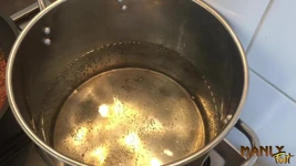 Nấu ăn với tôi - spaghetti - loạt tất chân xuất tinh - Manlyfoot