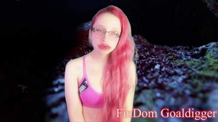 FinDom Goaldigger: 당신의 페니스는 할로윈 과자로 변신할 것입니다.