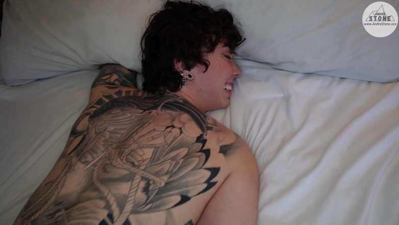 Andre Stone: Best Friend's Hot Tatted Girlfriend Salem Nox Seduces You