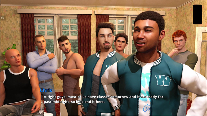 Johannes Gaming: College-Könige 8, ich habe den Wolfs beigetreten