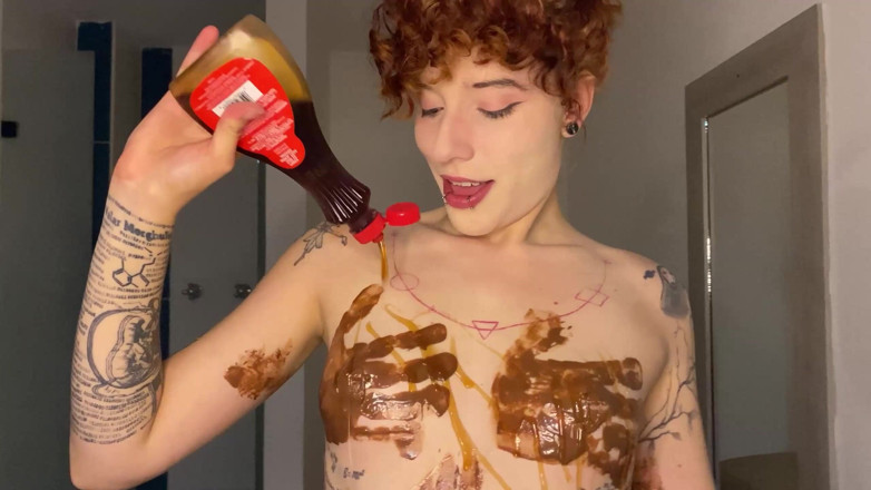 Michelle Kink: Chocolade- en stroopshow