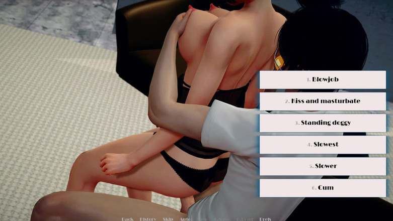 3D Cartoon Porn: Moje skutečná touha 49 - Miliny pozdní noční vášeň