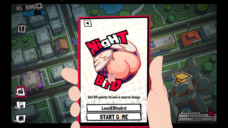 Cum in Futa: Femboy Futa House Futanari Hentai hra Ep.4 Riskantní Pouliční Bukkake...