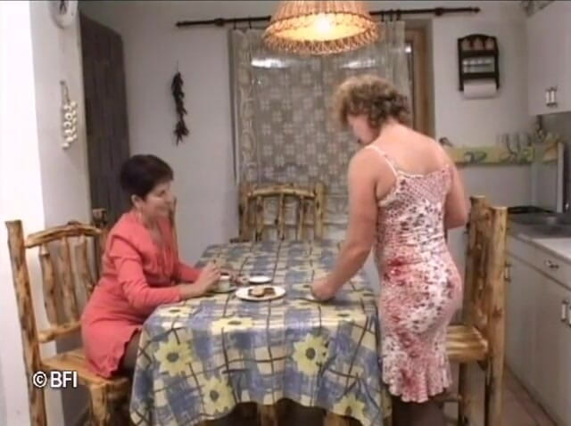 Nasty matures and dirty grannies club: 2 grannys for old dick
