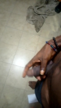 In African Gay Guy Was Hurny for the Day