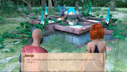 Visual Novels: Alenjas adventures parte 34