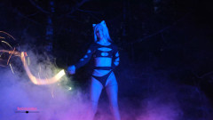 Destination Kat: Halloween dance e hoop compilation muted