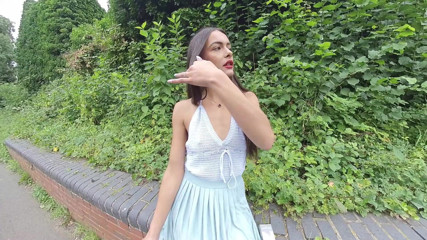 VR smokers HD-2D Videos Only: Kim Model - top z dzianiny