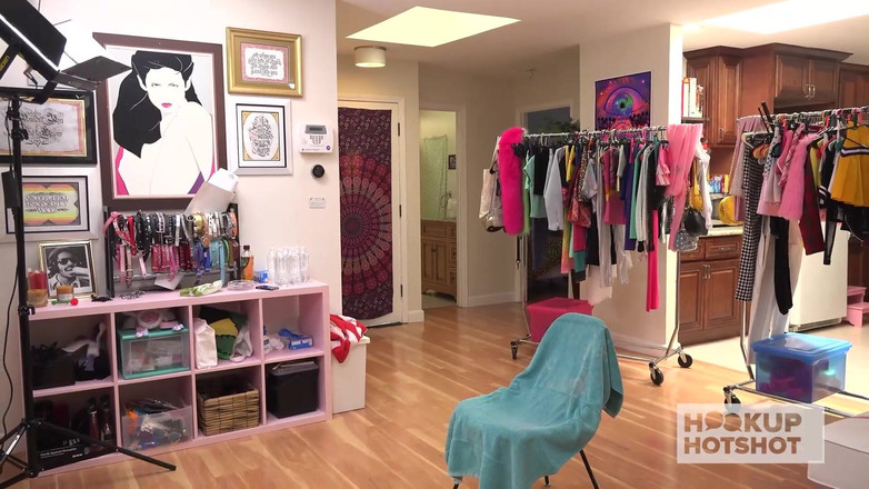 HookUp HotShot-BTS: Bts - jennifer jacobs lagi sange berat gara-gara dientot habis-habisan sama...