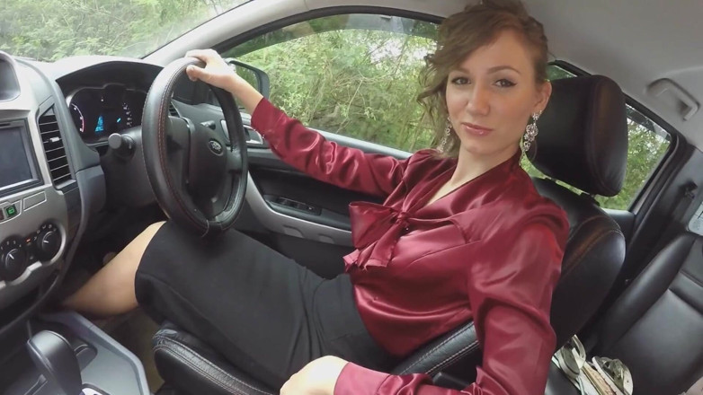 Angel The Dreamgirl: La vera punizione in macchina II