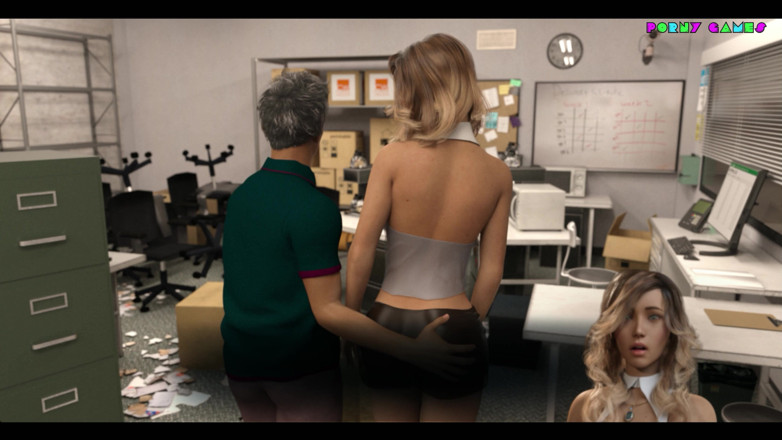 Porny Games: J. S. 집사의 사무실 마누라 - 65부