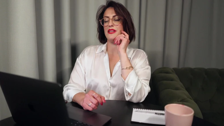 Countess diamond: Disciplined for Perving at Work