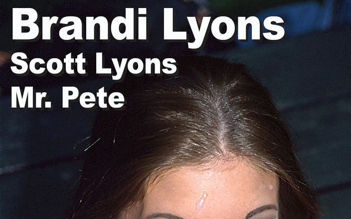 Edge Interactive Publishing: Brandi Lyons और mr. Pete और Scott Lyons खूबसूरत विशालकाय महिला चेहरे पर वीर्य चूसती है Pinkeye gmnt-pe02-04