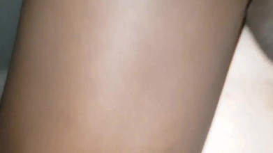 Real homemade BBW BBC porn: बड़े काले पर झुकना डीप डॉगी तेज़