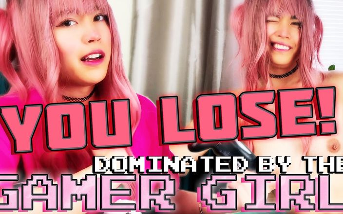 Melissa Masters: ¡Has perdido! Dominado por la chica gamer