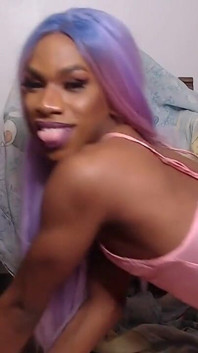 Boy, get over here and get showered by my cum.