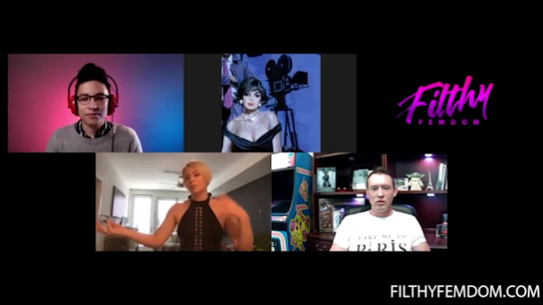 FilthyFemdom: Transmisja na żywo z Pierce Paris z udziałem Heleny Locke Pierce...